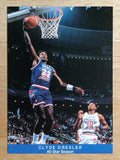1992-93 Trail Blazers Franz #6 Clyde Drexler AS