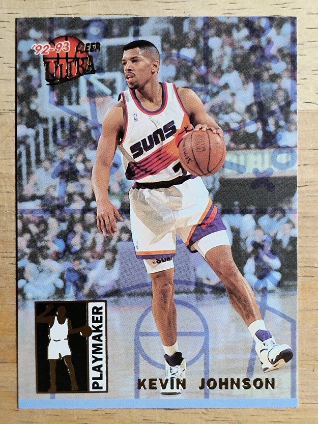 1992-93 Ultra Playmakers #5 Kevin Johnson