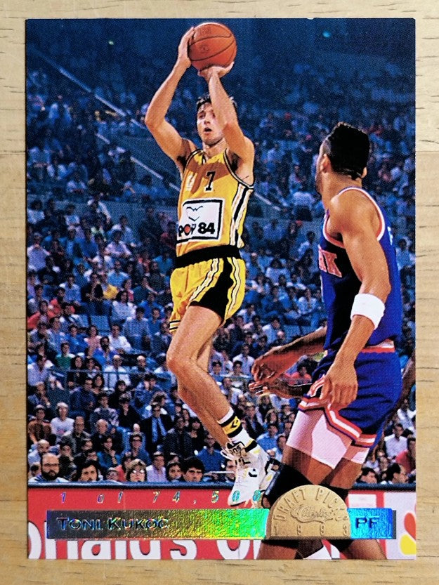 1993 Classic LPs #LP8 Toni Kukoc (NM)