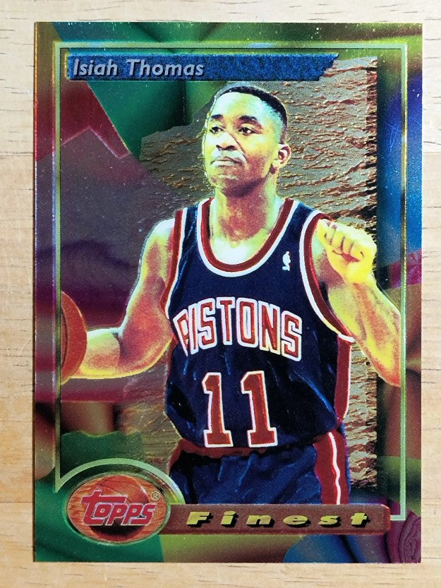 1993-94 Finest #87 Isiah Thomas