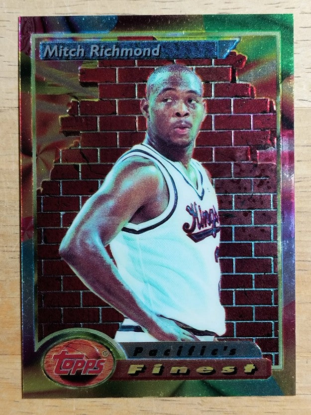 1993-94 Finest #126 Mitch Richmond PF