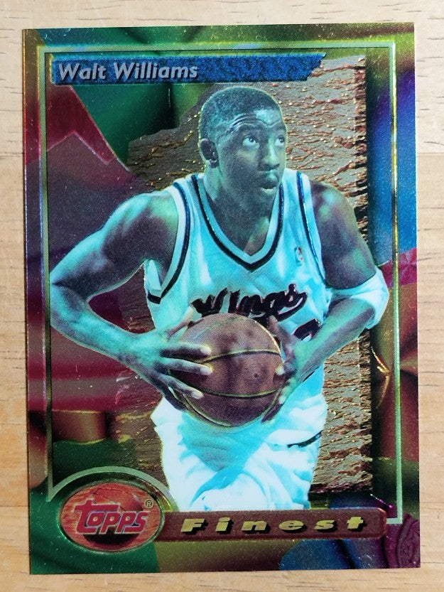 1993-94 Finest #210 Walt Williams