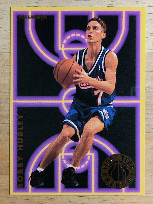 1993-94 Fleer First Year Phenoms #4 Bobby Hurley