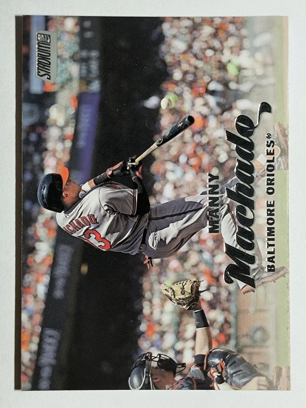 2017 Stadium Club #131A Manny Machado