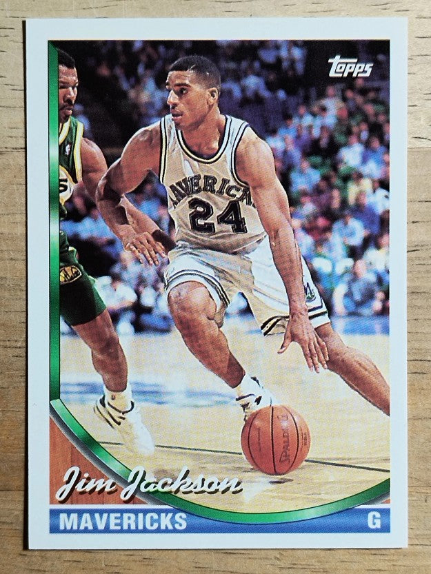 1993-94 Topps #38 Jim Jackson