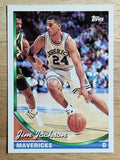 1993-94 Topps #38 Jim Jackson