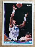 1993-94 Topps #170 Alonzo Mourning