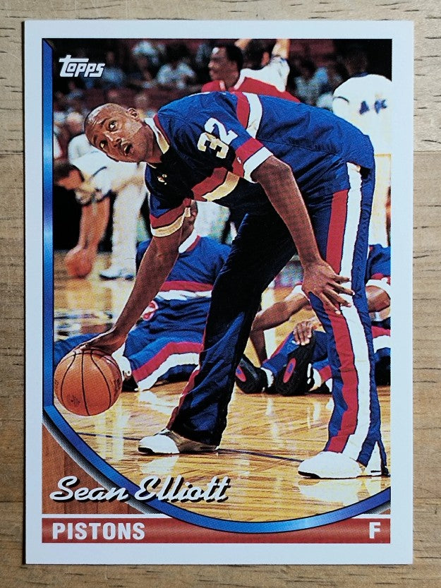 1993-94 Topps #229 Sean Elliott