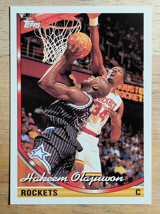 1993-94 Topps #266 Hakeem Olajuwon