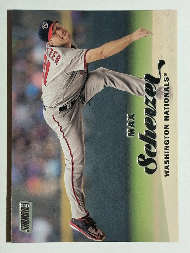 2017 Stadium Club #214 Max Scherzer