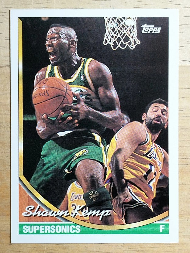1993-94 Topps #296 Shawn Kemp