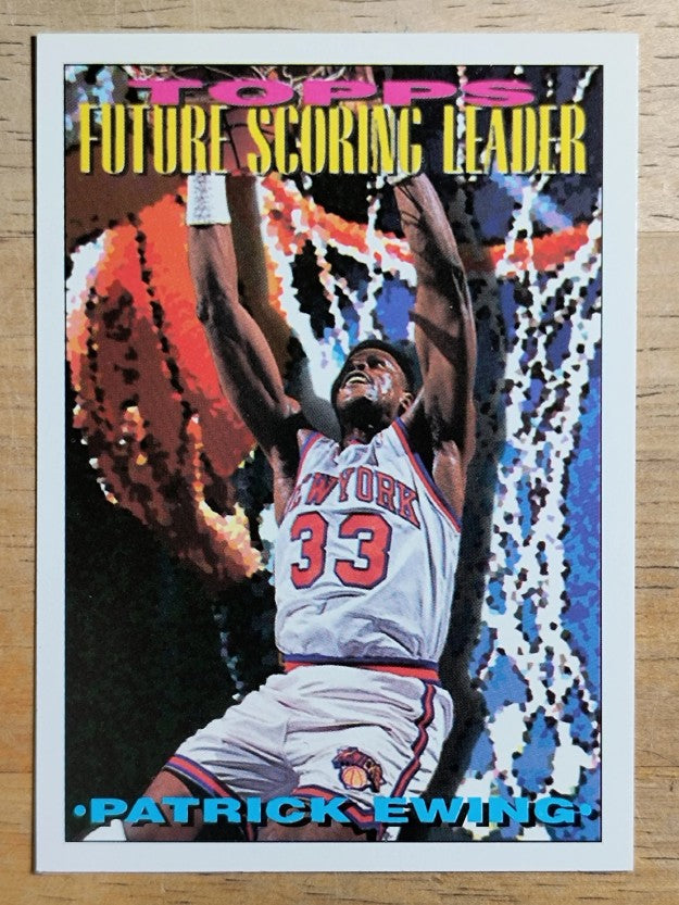 1993-94 Topps #390 Patrick Ewing FSL