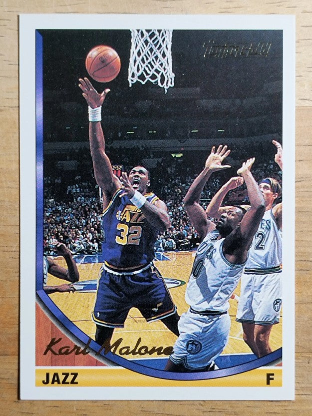 1993-94 Topps Gold #279 Karl Malone