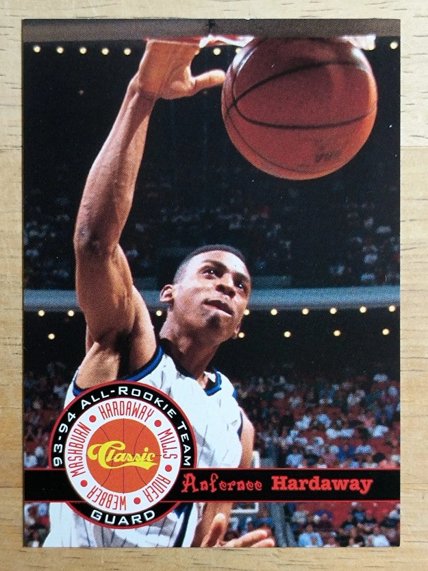1994 Classic #14 Anfernee Hardaway ART