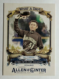 2017 Topps Allen and Ginter What a Day #WAD87 Ichiro Suzuki