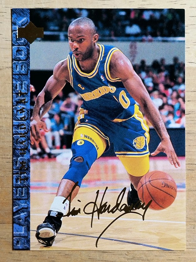 1994 Upper Deck USA #13 Tim Hardaway/Player Quotebook
