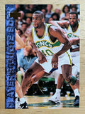 1994 Upper Deck USA #25 Shawn Kemp/Player Quotebook