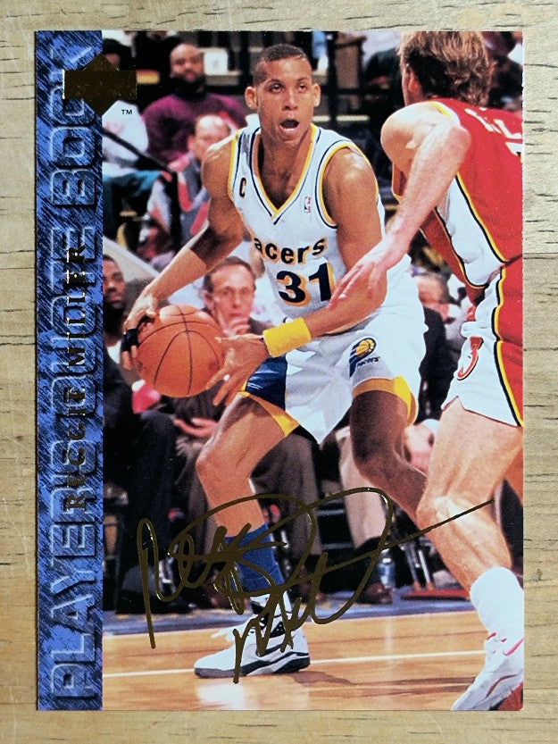 1994 Upper Deck USA #37 Reggie Miller/Player Quotebook
