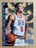 1994 Upper Deck USA #61 Steve Smith/Player Quotebook