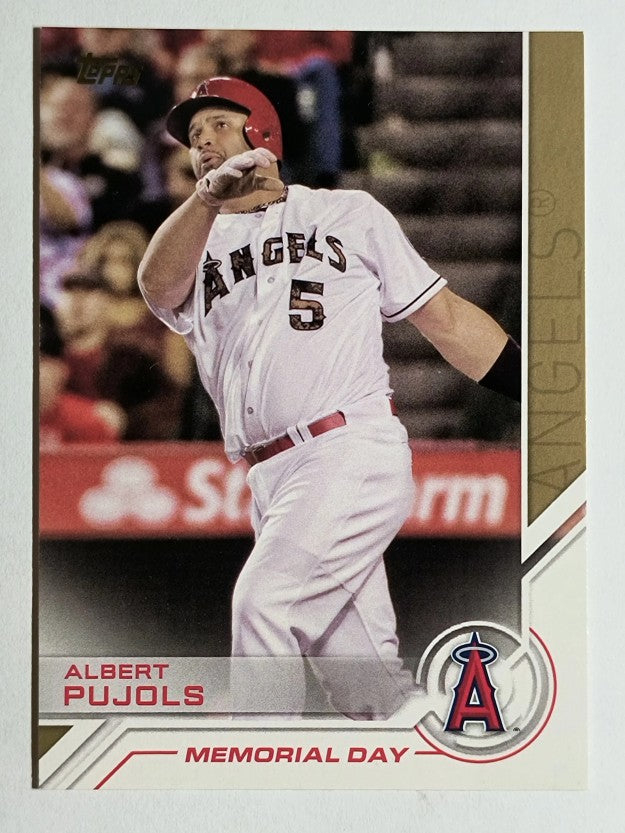 2017 Topps Salute #S82 Albert Pujols