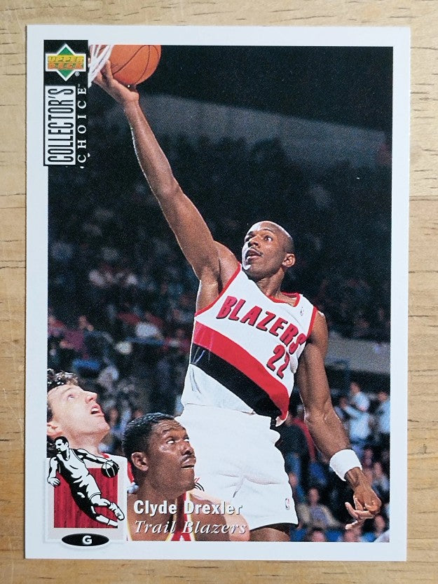 1994-95 Collector's Choice #22 Clyde Drexler