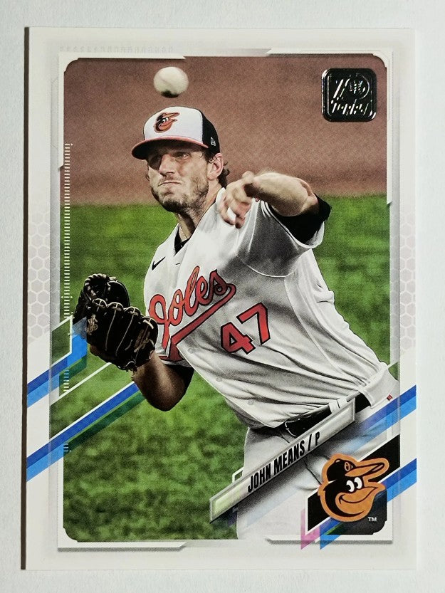 2021 Topps #272 John Means