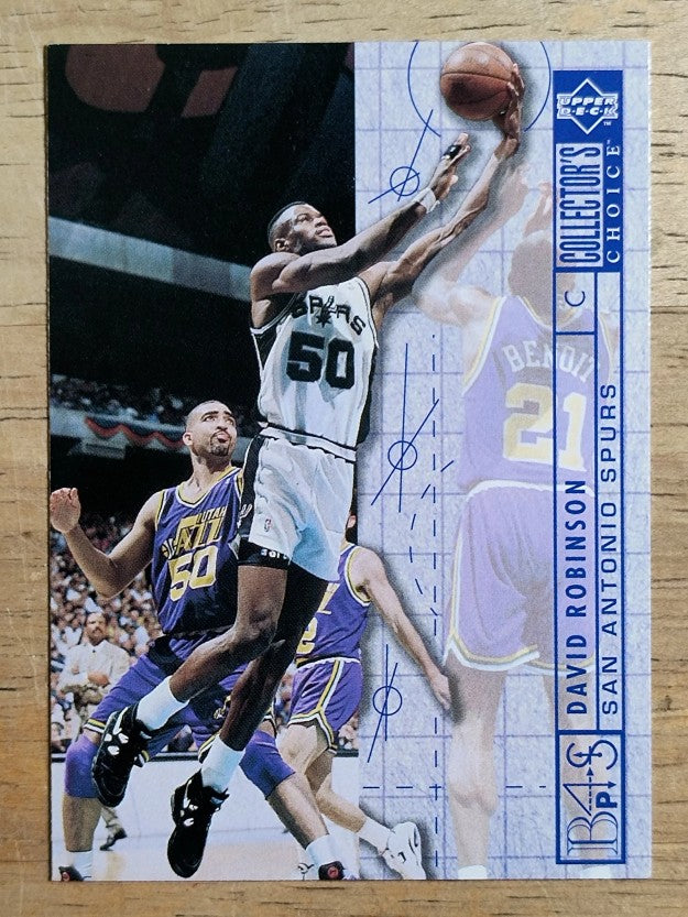 1994-95 Collector's Choice #395 David Robinson BP