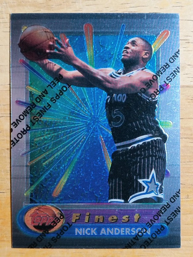1994-95 Finest #111 Nick Anderson