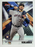 2018 Bowman's Best #15 Justin Verlander