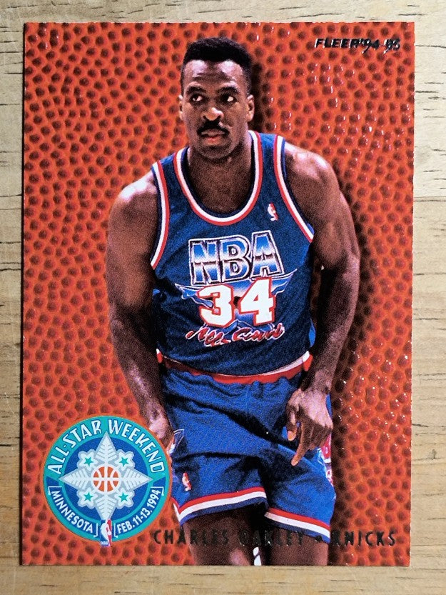 1994-95 Fleer All-Stars #8 Charles Oakley