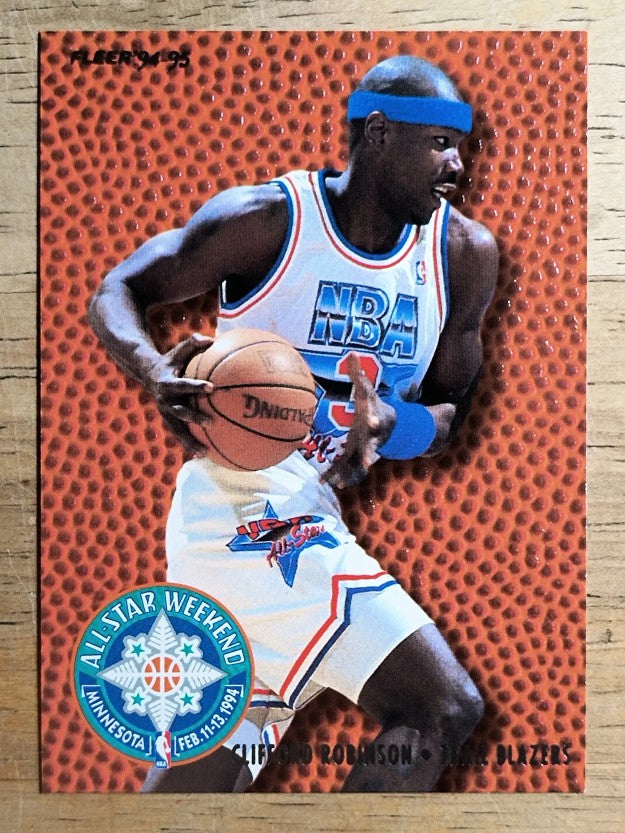1994-95 Fleer All-Stars #23 Clifford Robinson