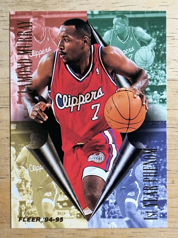 1994-95 Fleer First Year Phenoms #5 Lamond Murray