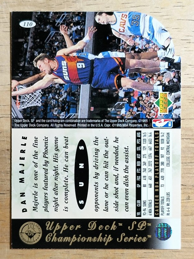 1994-95 SP Championship Die Cuts #110 Dan Majerle