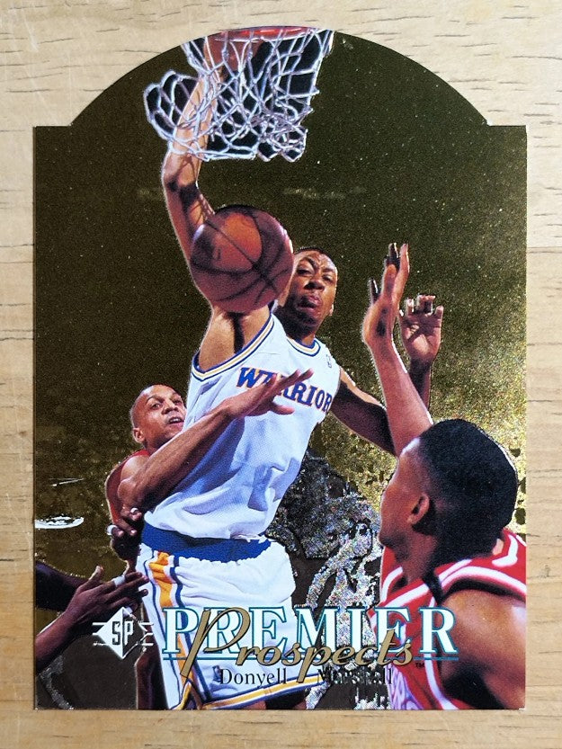 1994-95 SP Die Cuts #D4 Donyell Marshall