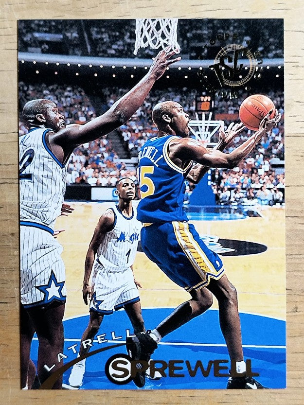 1994-95 Stadium Club #45 Latrell Sprewell