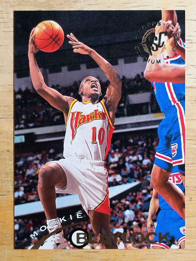 1994-95 Stadium Club #53 Mookie Blaylock