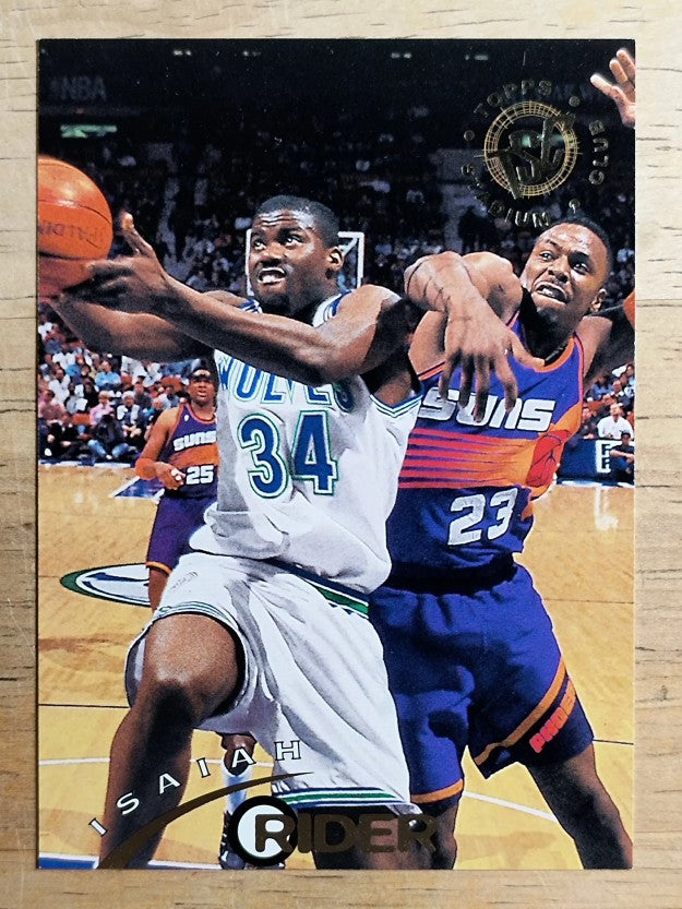 1994-95 Stadium Club #56 Isaiah Rider