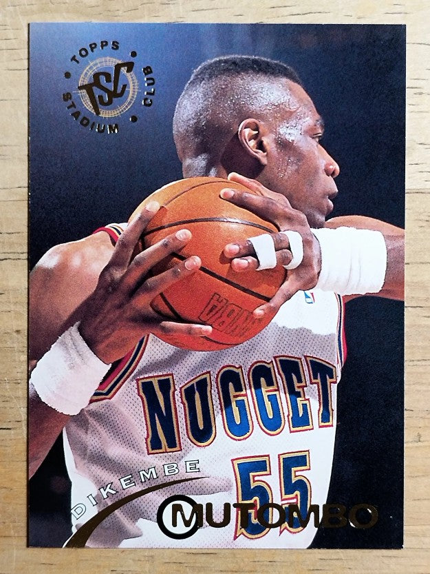 1994-95 Stadium Club #65 Dikembe Mutombo