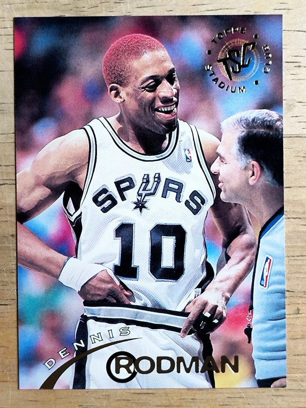 1994-95 Stadium Club #72 Dennis Rodman