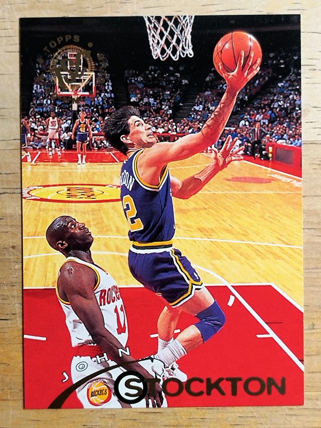 1994-95 Stadium Club #75 John Stockton