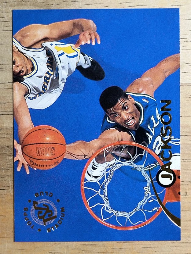 1994-95 Stadium Club #78 Jim Jackson