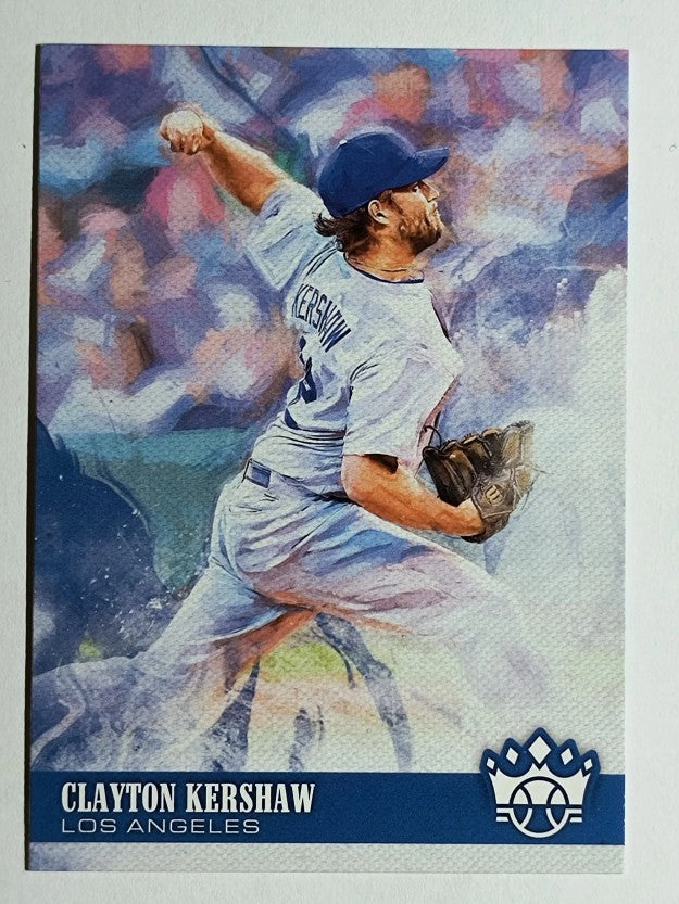 2018 Diamond Kings #72 Clayton Kershaw