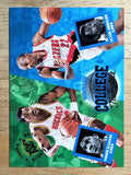 1994-95 Stadium Club #104 Hakeem Olajuwon/Clyde Drexler