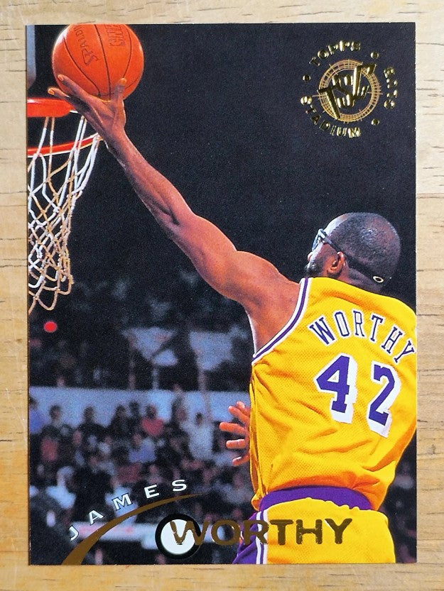 1994-95 Stadium Club #146 James Worthy