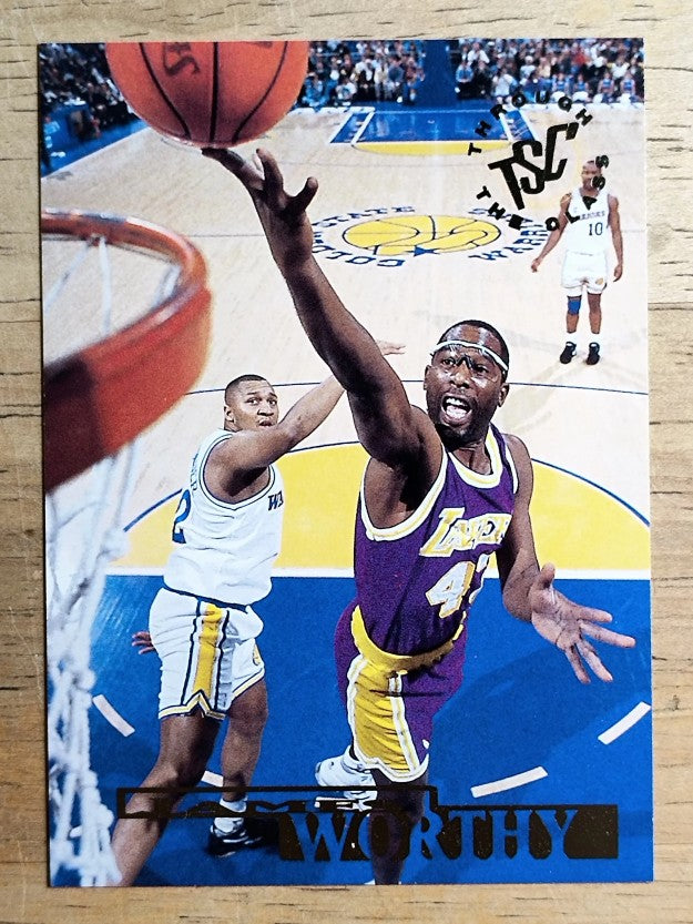 1994-95 Stadium Club #147 James Worthy TTG