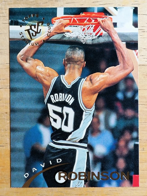 1994-95 Stadium Club #160 David Robinson