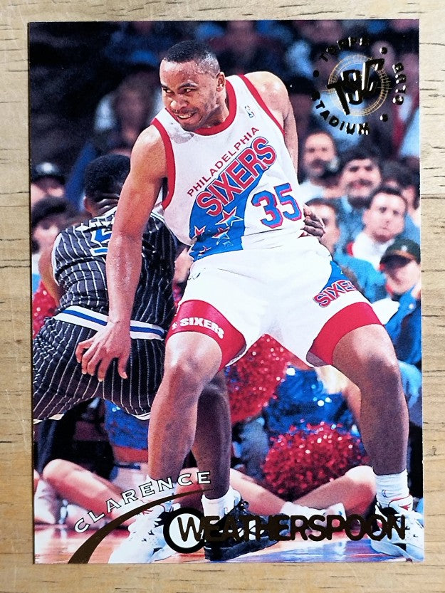 1994-95 Stadium Club #163 Clarence Weatherspoon