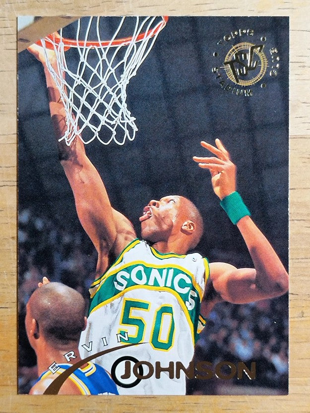 1994-95 Stadium Club #170 Ervin Johnson