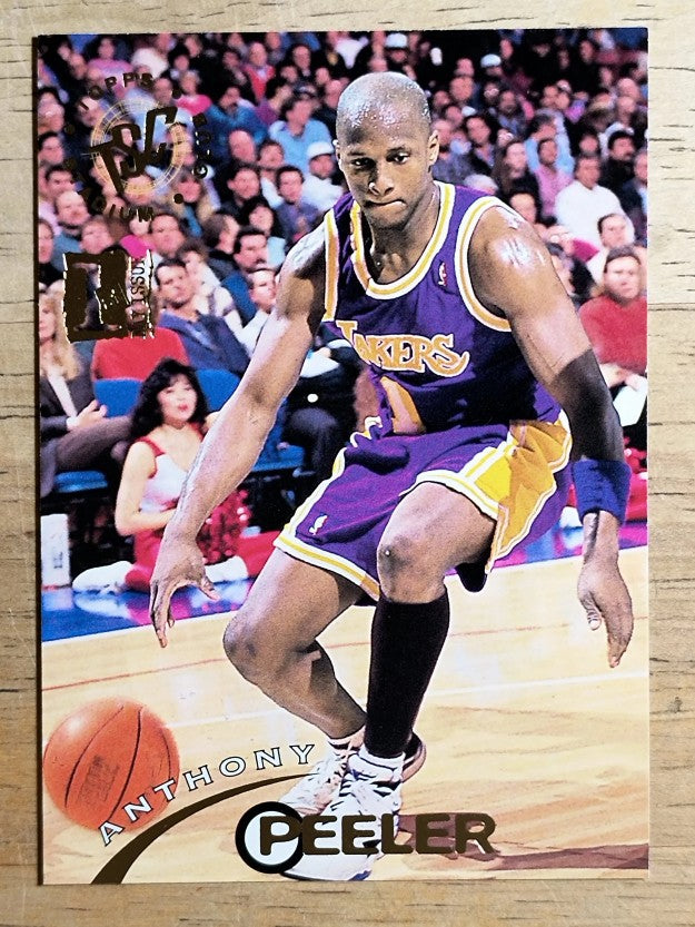 1994-95 Stadium Club #197 Anthony Peeler