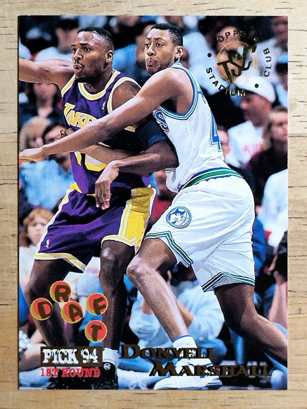 1994-95 Stadium Club #200 Donyell Marshall